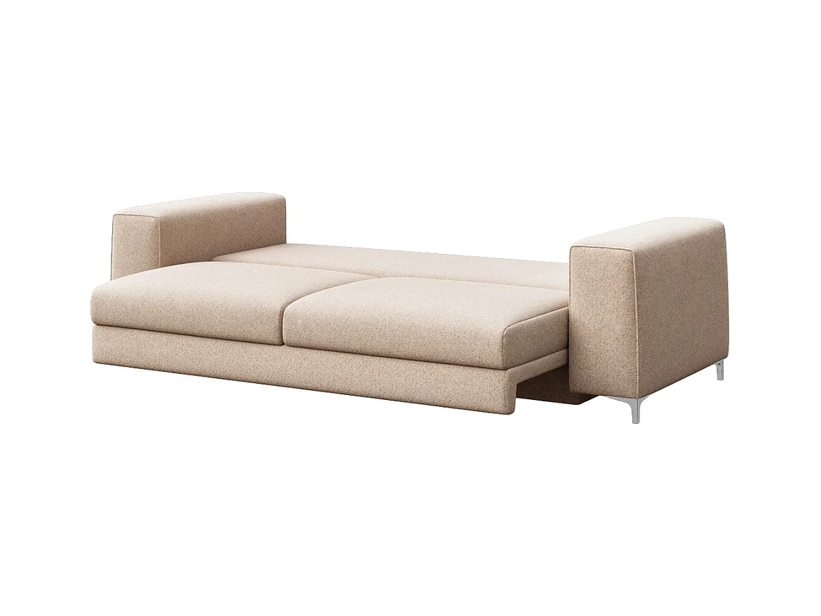 Rodier Canapé 3 places convertible Rene beige clair