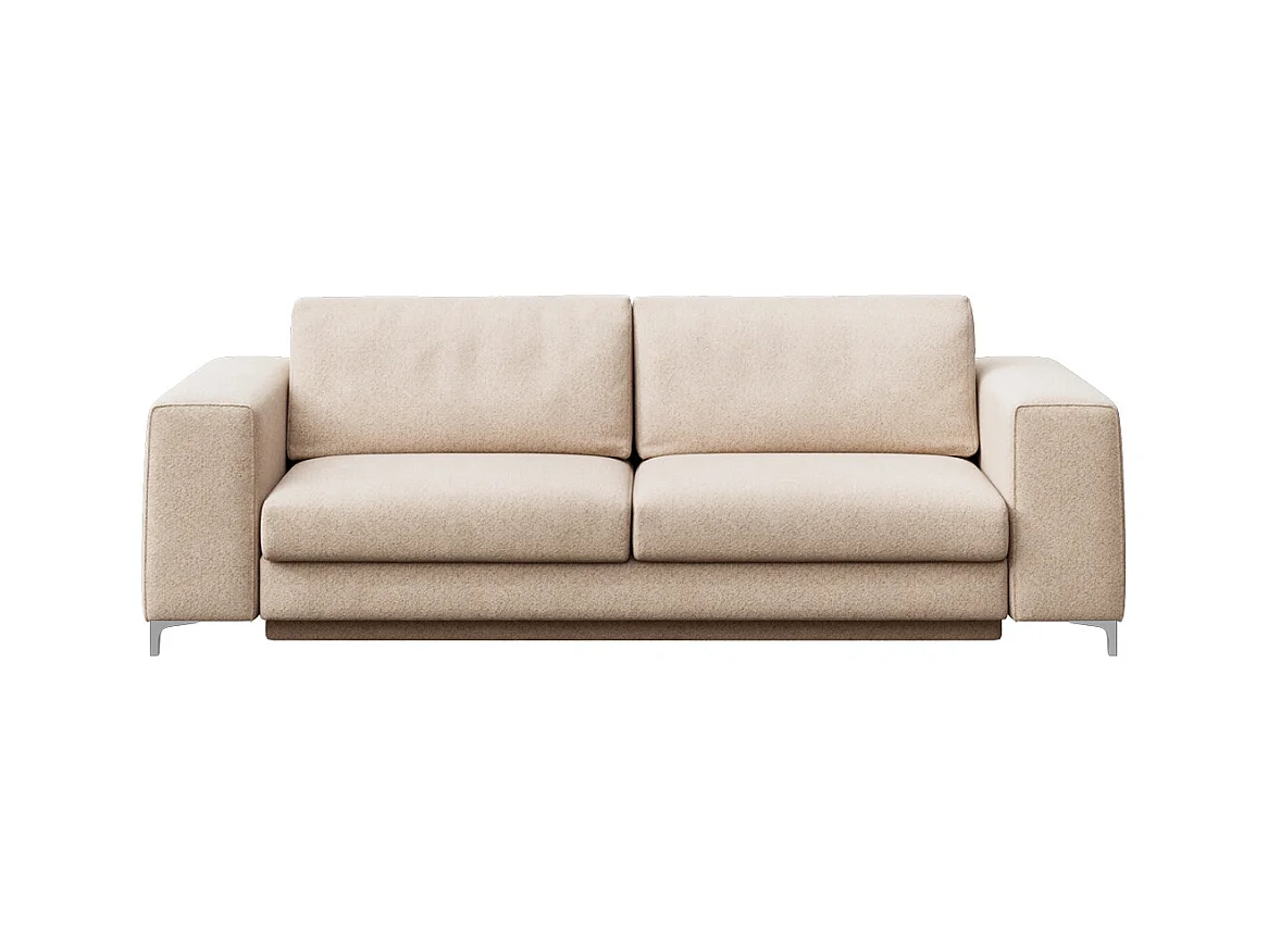 Rodier Canapé 3 places convertible Rene beige clair