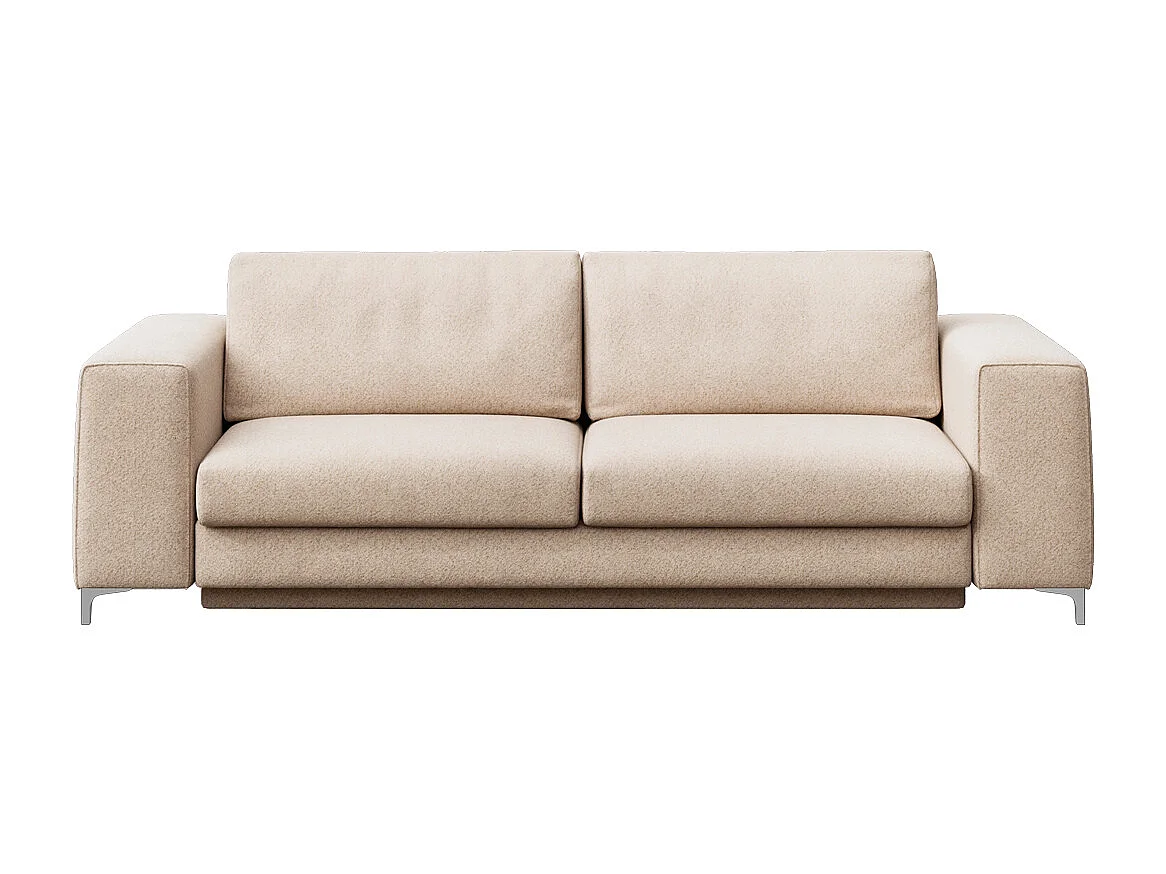 Rodier Canapé 3 places convertible Rene beige clair