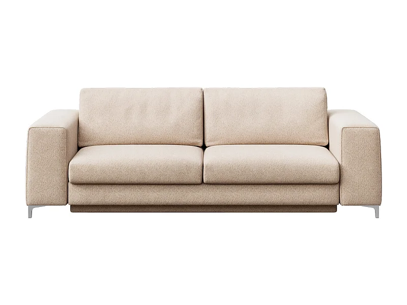 Rodier Canapé 3 places convertible Rene beige clair