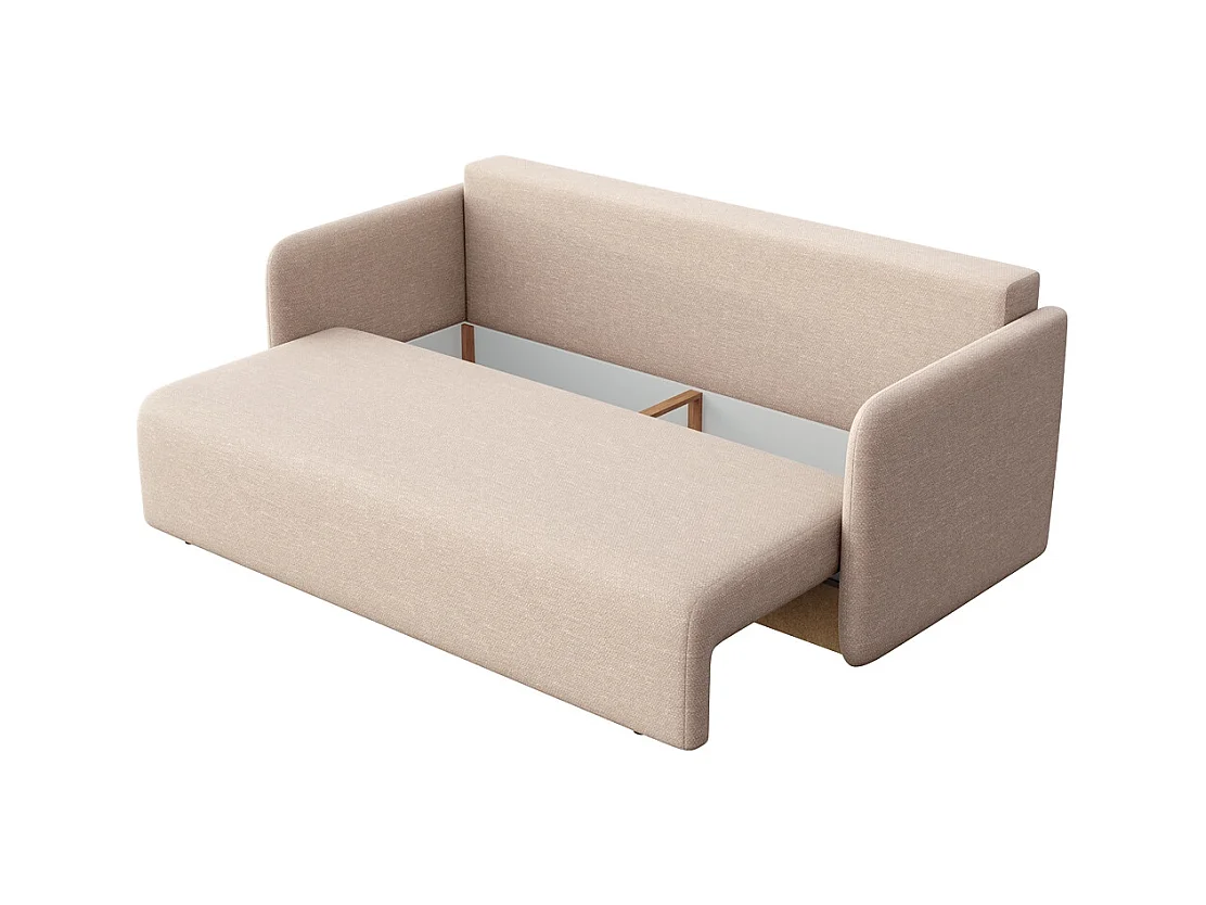 Rodier Canapé 3 places convertible Chaum crème