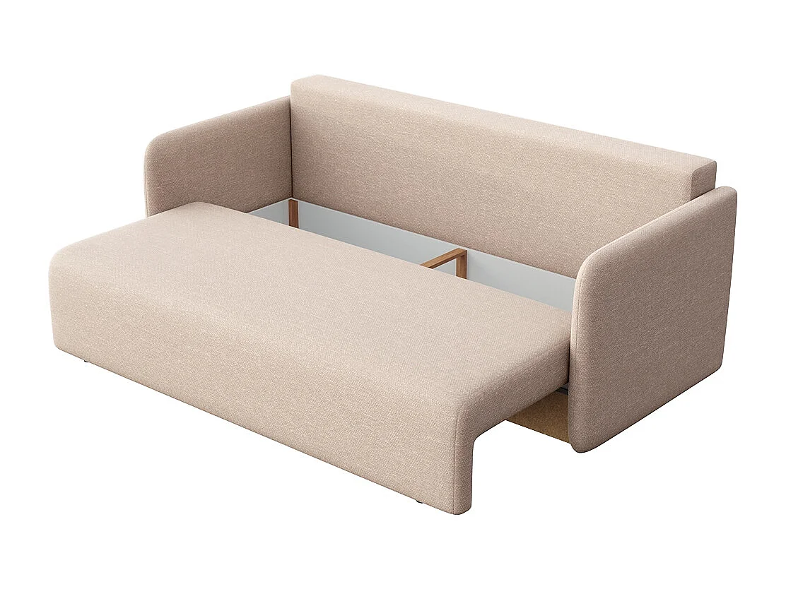 Rodier Canapé 3 places convertible Chaum crème