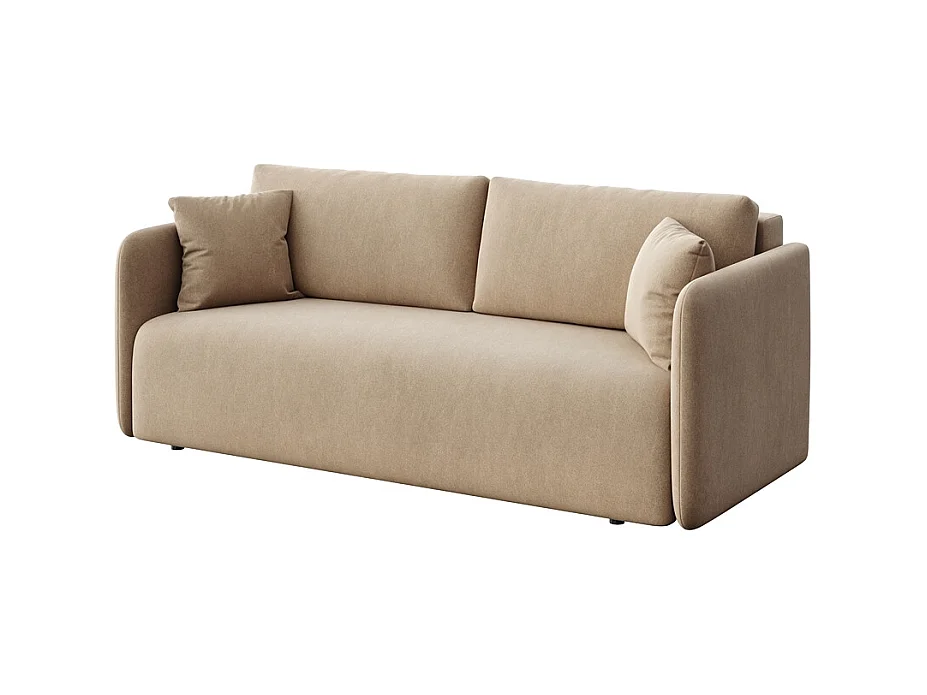 Rodier Canapé 3 places convertible Chaum camel