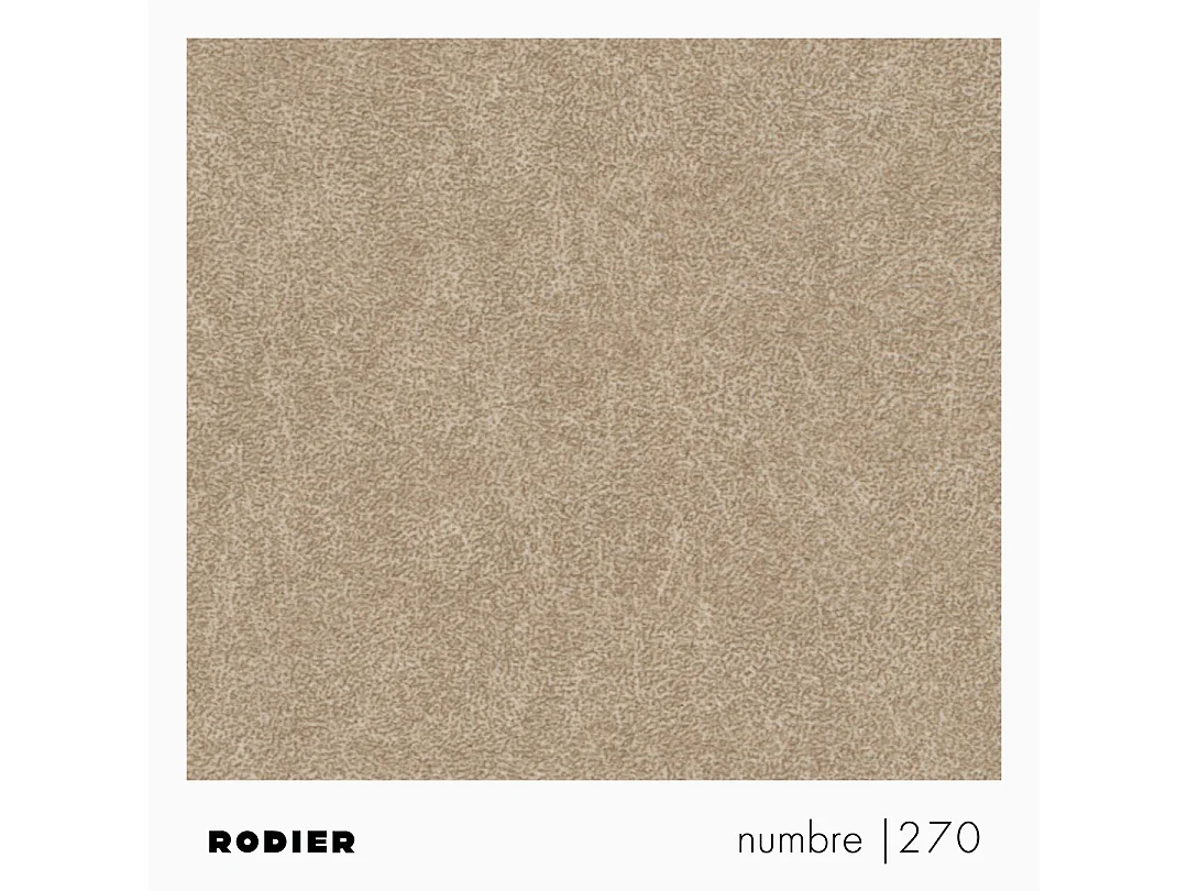 Rodier Canapé 3 places convertible Chaum camel