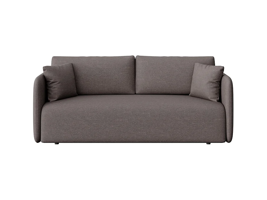 Rodier Canapé 3 places convertible Chaum gris cendré