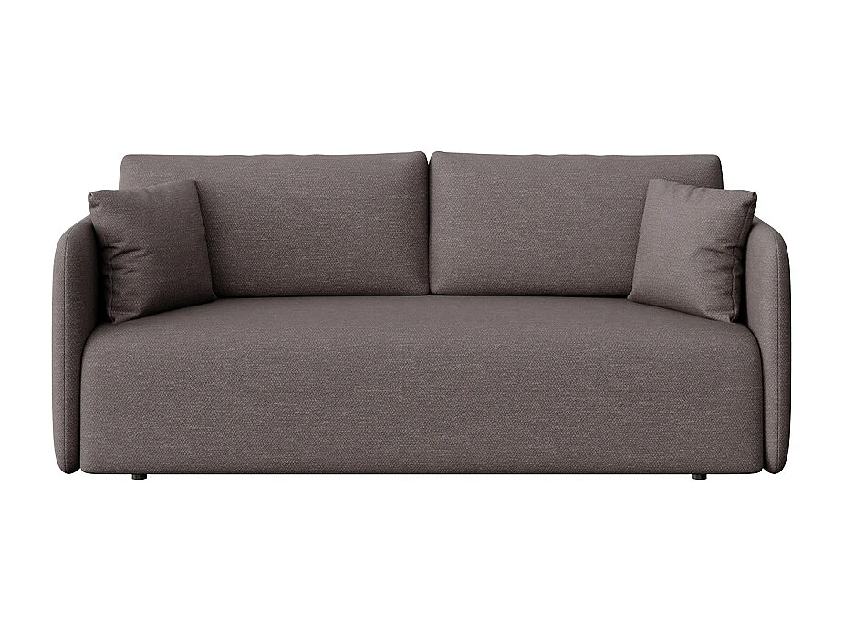 Rodier Canapé 3 places convertible Chaum gris cendré