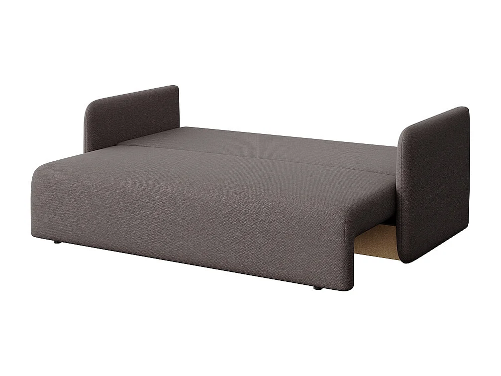 Rodier Canapé 3 places convertible Chaum gris cendré