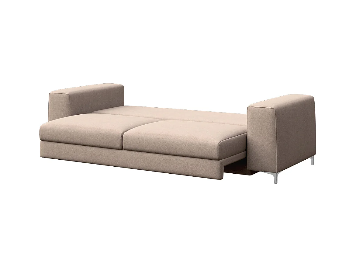 Rodier Canapé 3 places convertible Rene beige