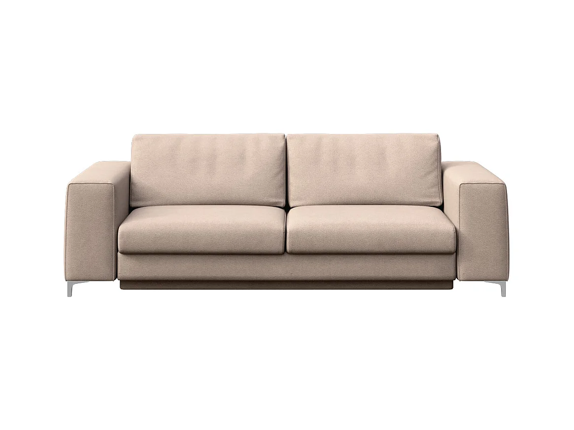 Rodier Canapé 3 places convertible Rene beige