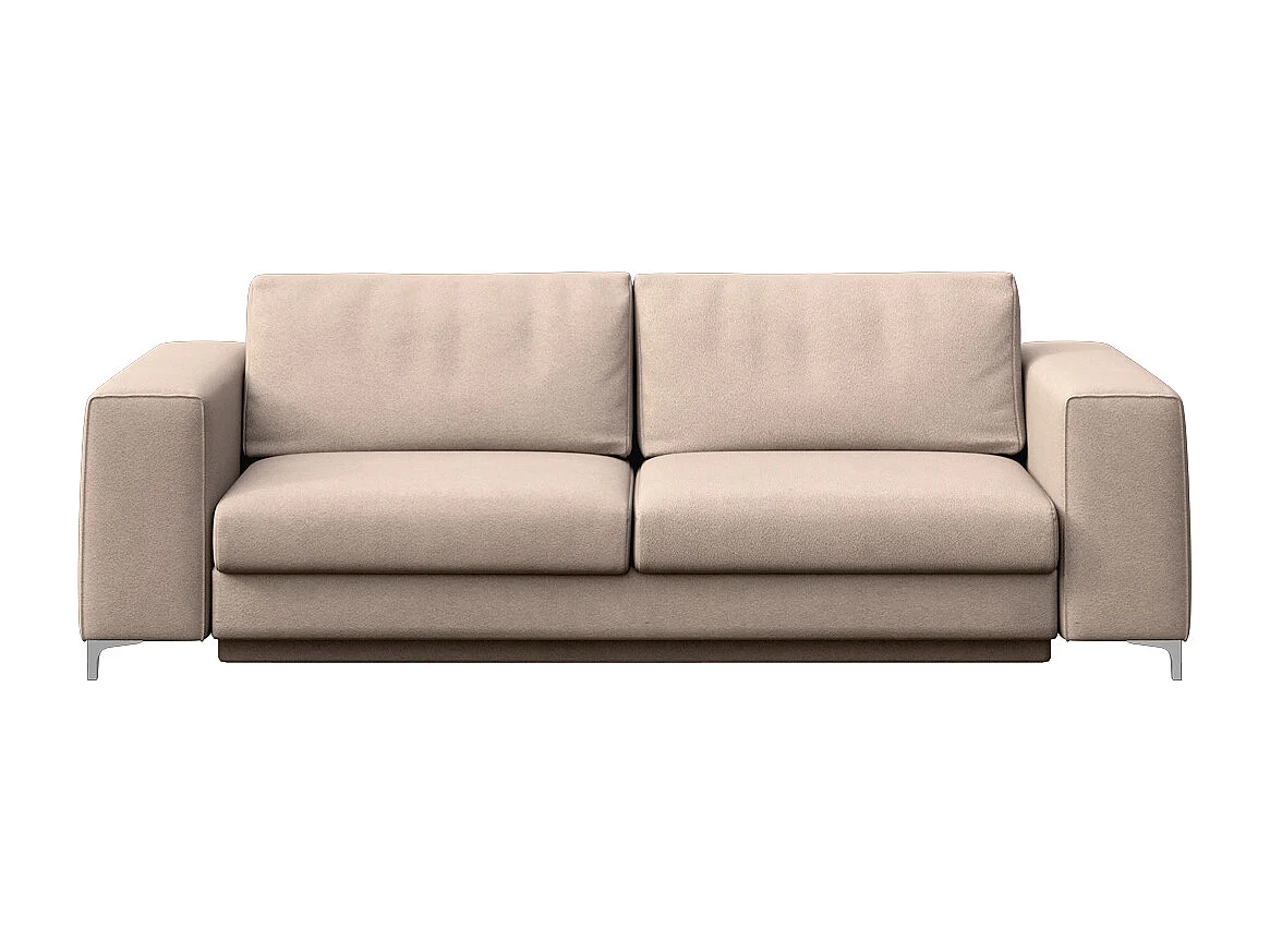 Rodier Canapé 3 places convertible Rene beige