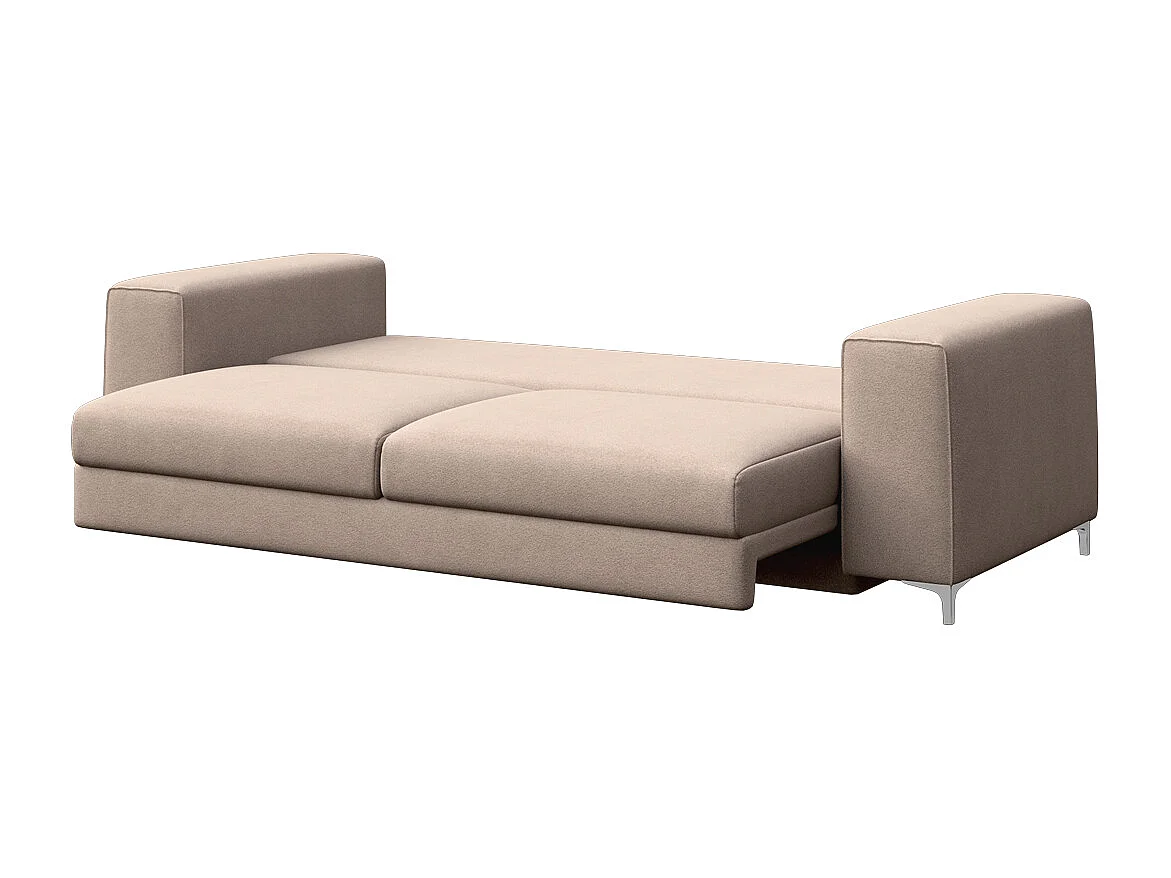 Rodier Canapé 3 places convertible Rene beige