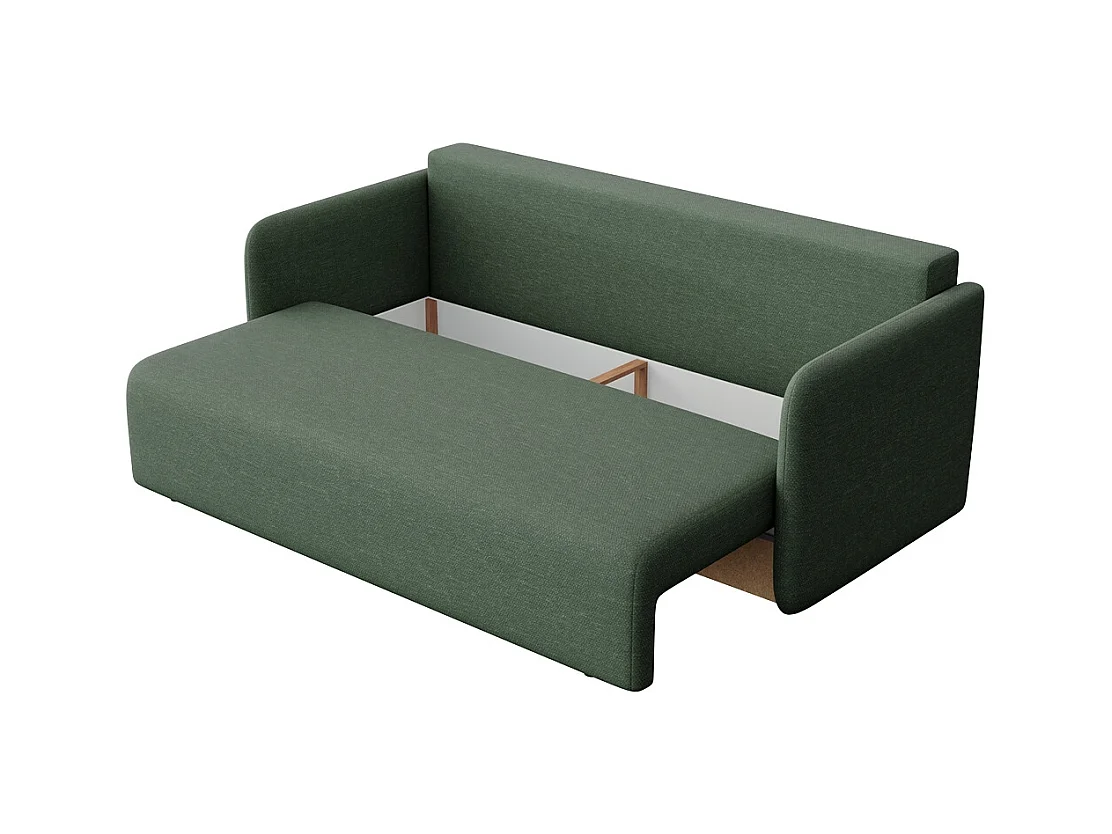 Rodier Canapé 3 places convertible Chaum vert