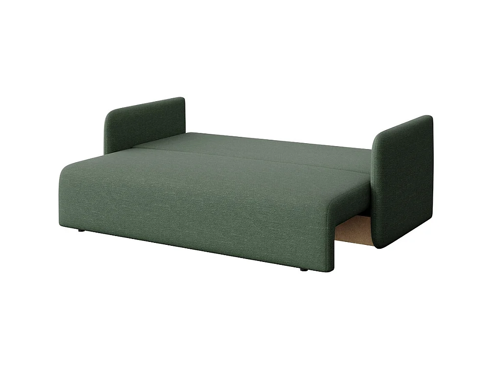 Rodier Canapé 3 places convertible Chaum vert