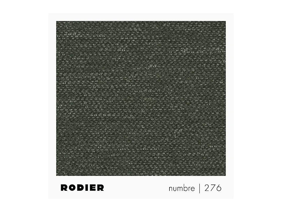 Rodier Canapé 3 places convertible Chaum vert