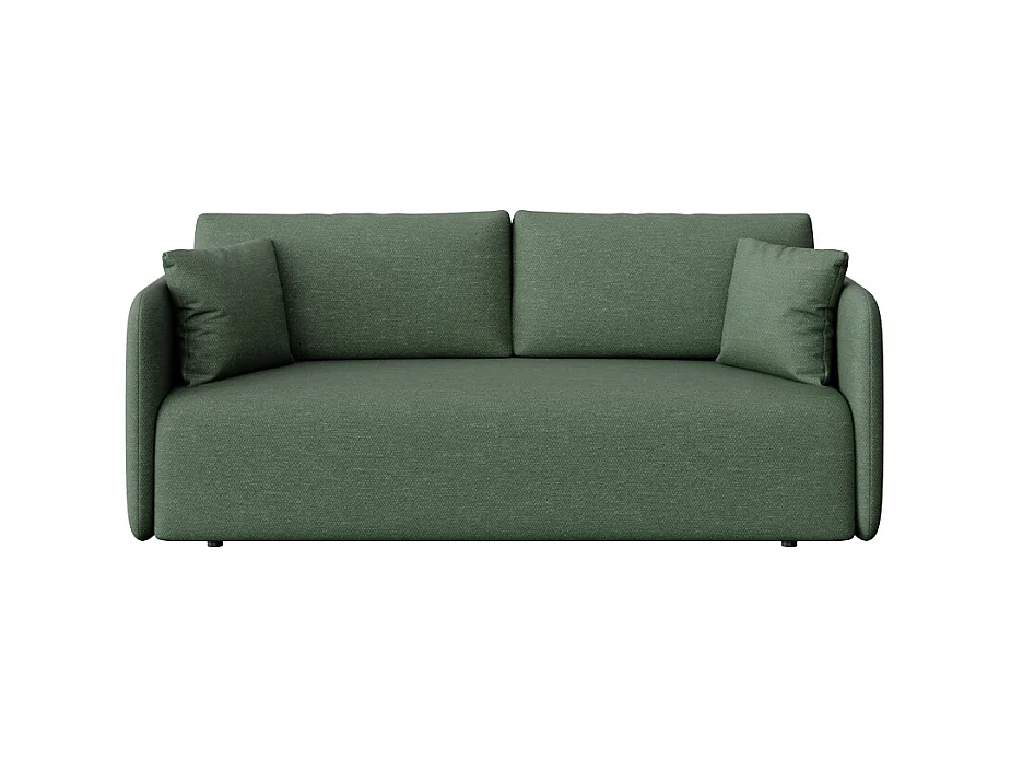 Rodier Canapé 3 places convertible Chaum vert