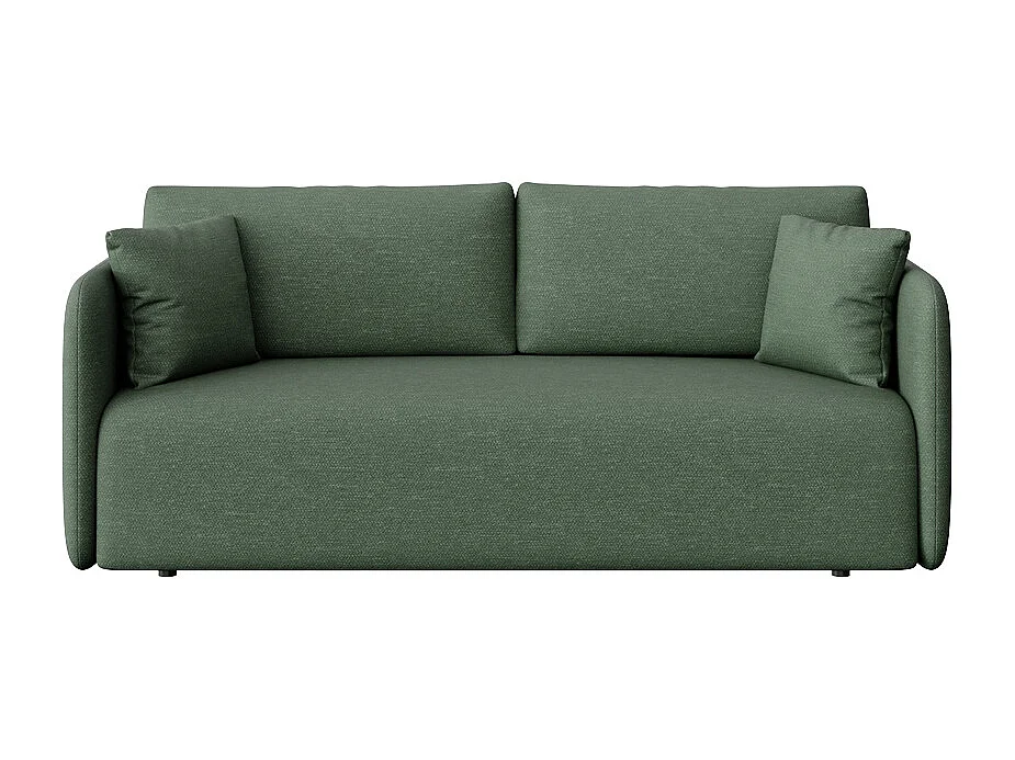 Rodier Canapé 3 places convertible Chaum vert