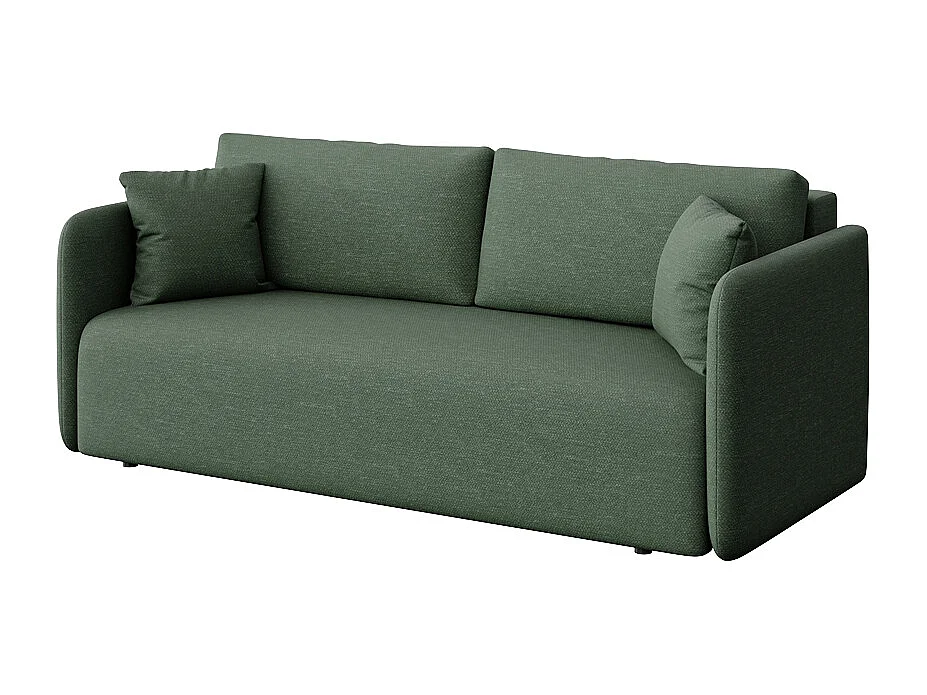 Rodier Canapé 3 places convertible Chaum vert