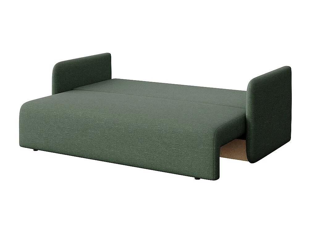 Rodier Canapé 3 places convertible Chaum vert