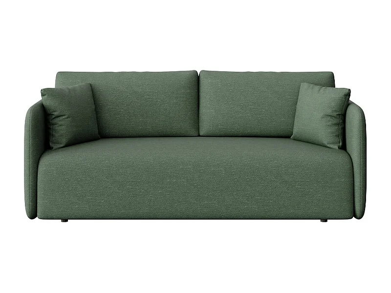 Rodier Canapé 3 places convertible Chaum vert