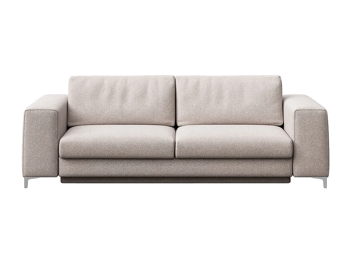 Rodier Canapé 3 places convertible Rene gris clair