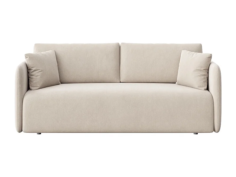 Rodier Canapé 3 places convertible Chaum beige clair