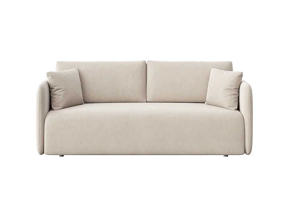 Rodier Canapé 3 places convertible Chaum beige clair