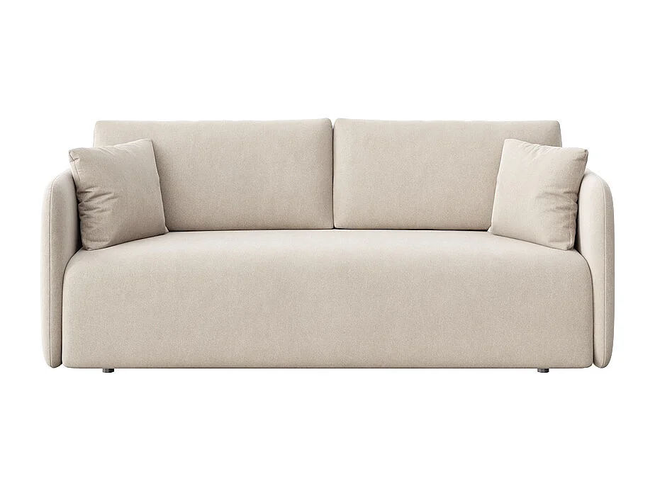 Rodier Canapé 3 places convertible Chaum beige clair