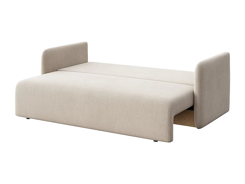 Rodier Canapé 3 places convertible Chaum beige clair