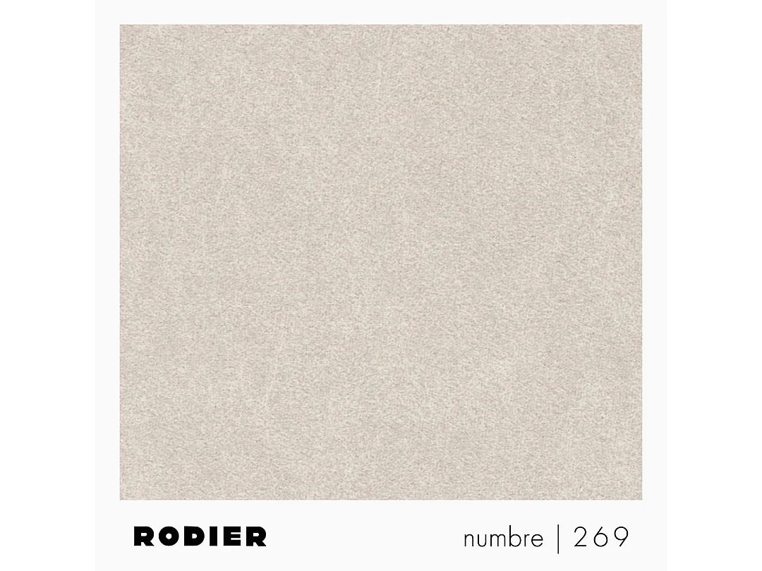 Rodier Canapé 3 places convertible Chaum beige clair