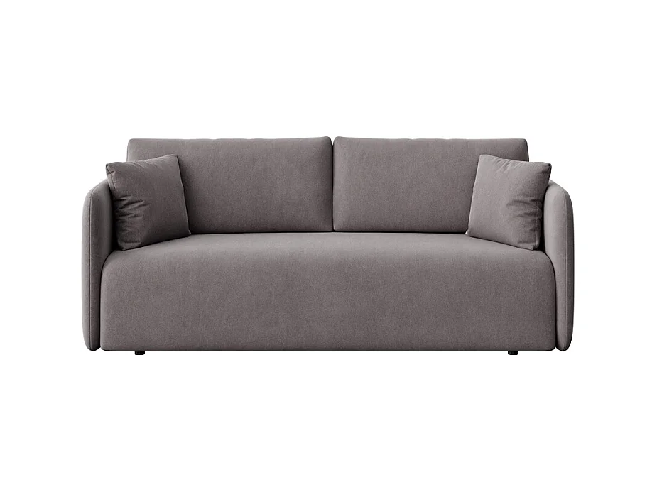 Rodier Canapé 3 places convertible Chaum gris