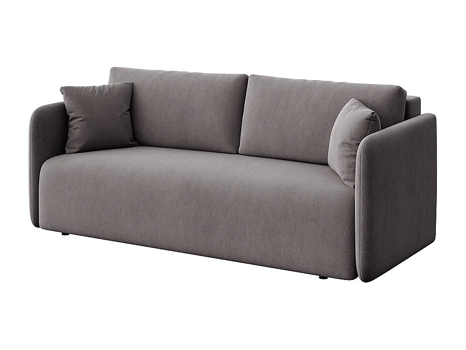 Rodier Canapé 3 places convertible Chaum gris