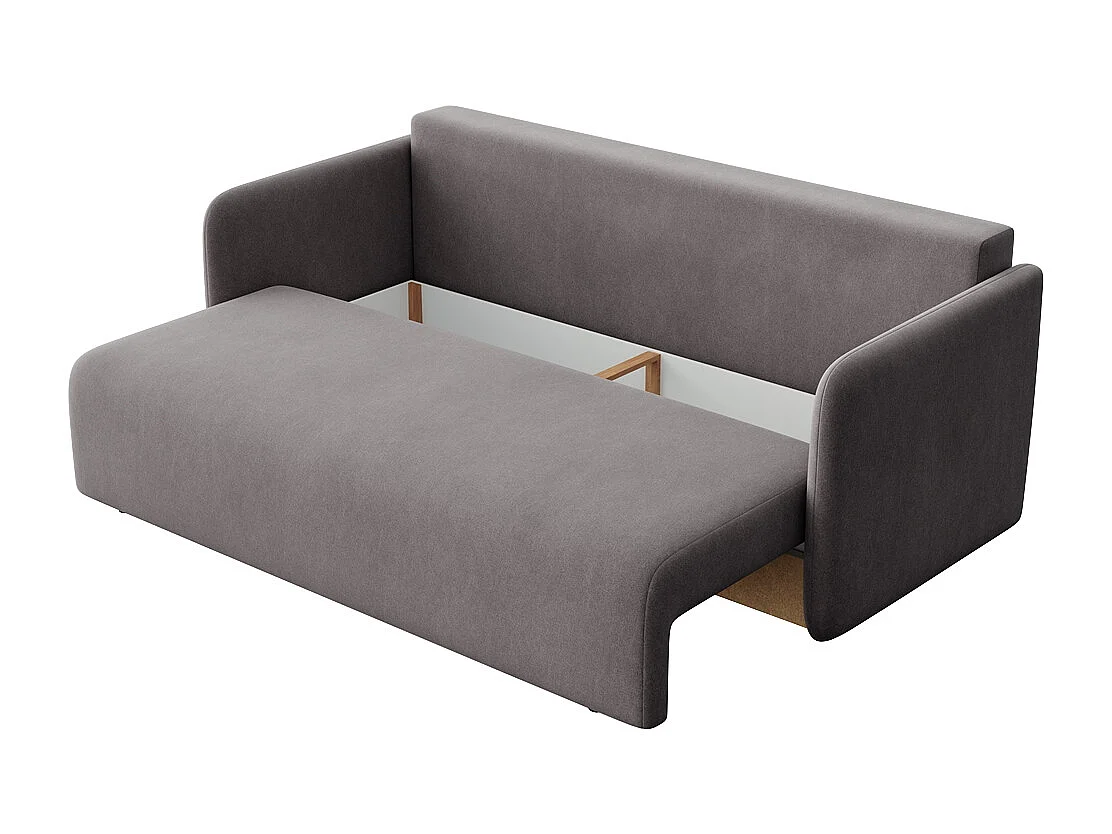 Rodier Canapé 3 places convertible Chaum gris