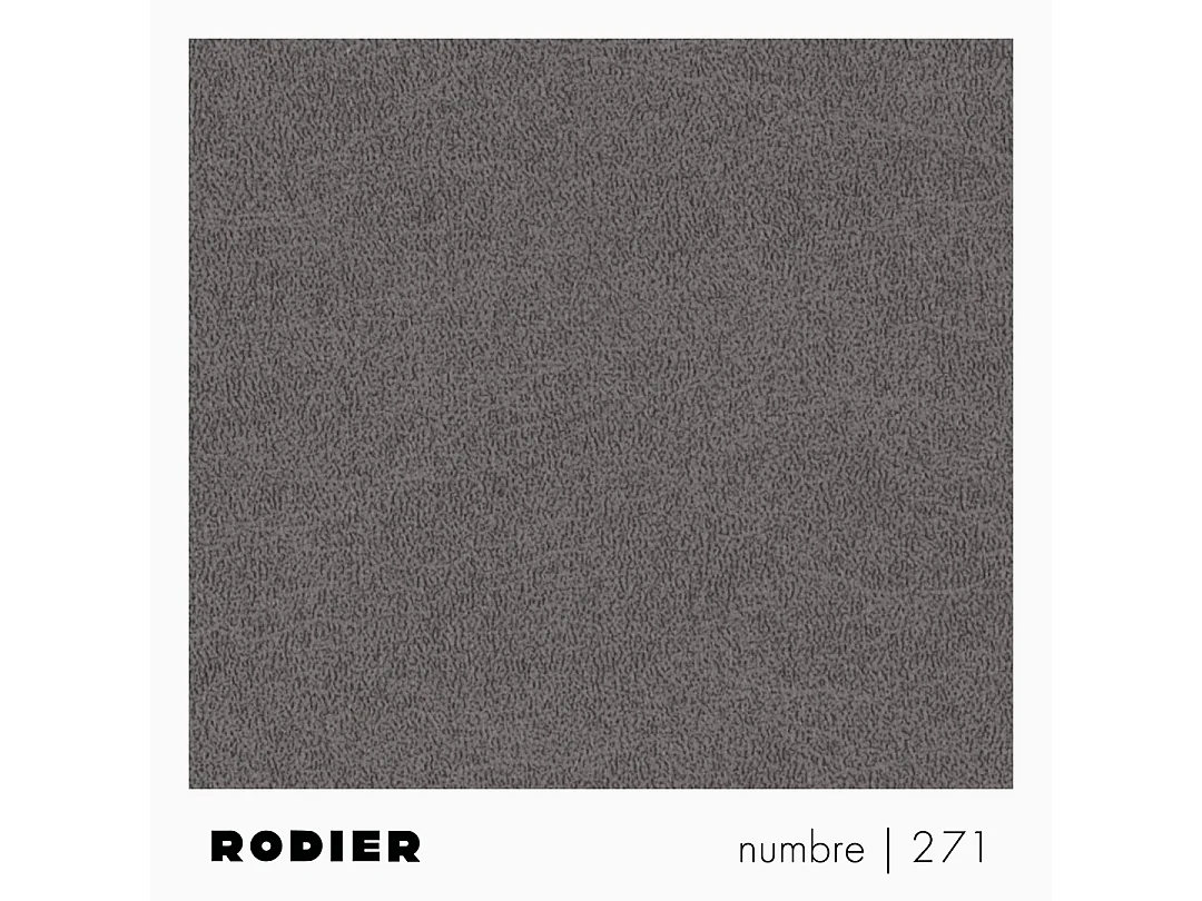 Rodier Canapé 3 places convertible Chaum gris