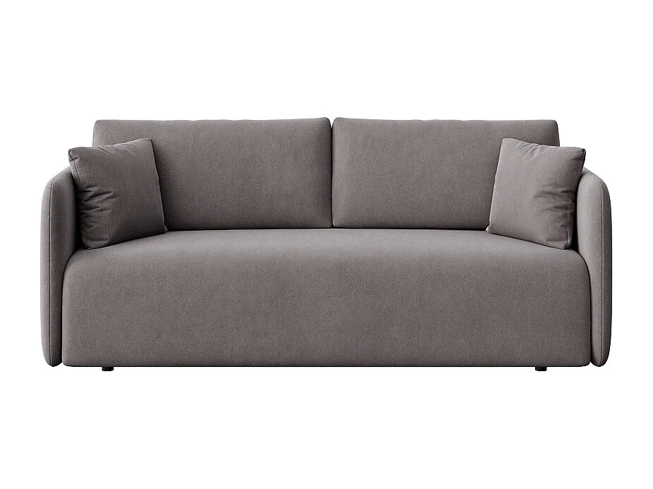 Rodier Canapé 3 places convertible Chaum gris