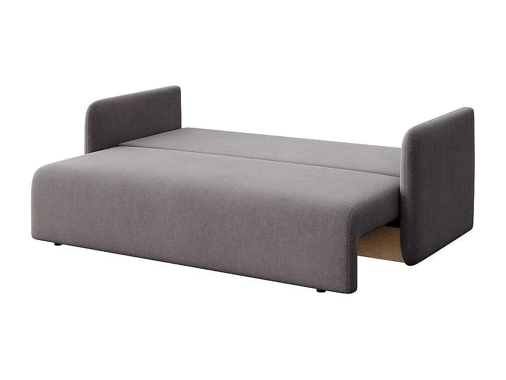 Rodier Canapé 3 places convertible Chaum gris