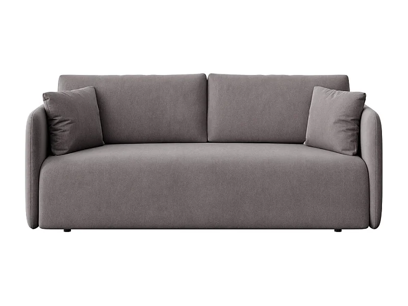 Rodier Canapé 3 places convertible Chaum gris