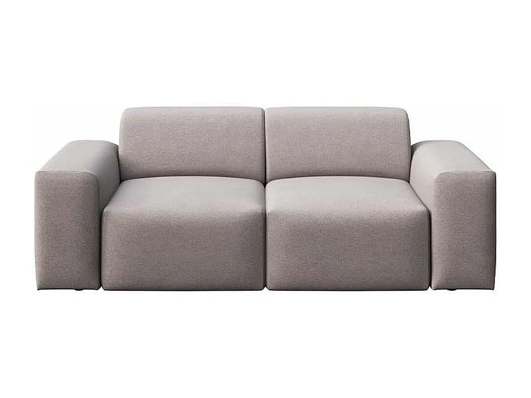 Rodier Canapé 2 places Villet gris cendré