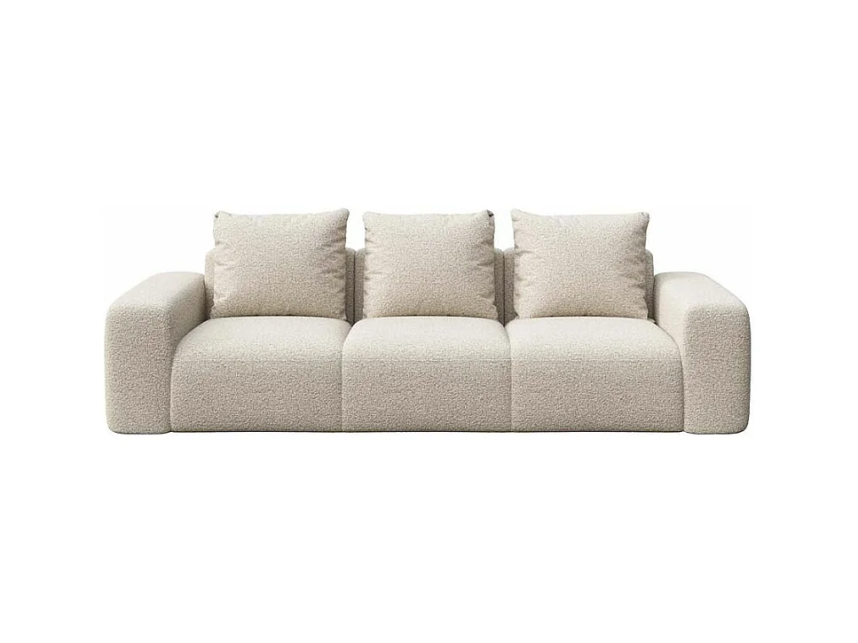 Rodier Canapé 3 places Monce beige