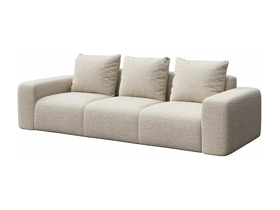 Rodier Canapé 3 places Monce beige