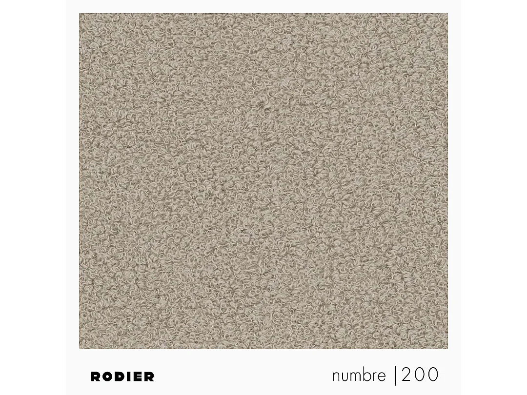 Rodier Canapé 3 places Monce beige