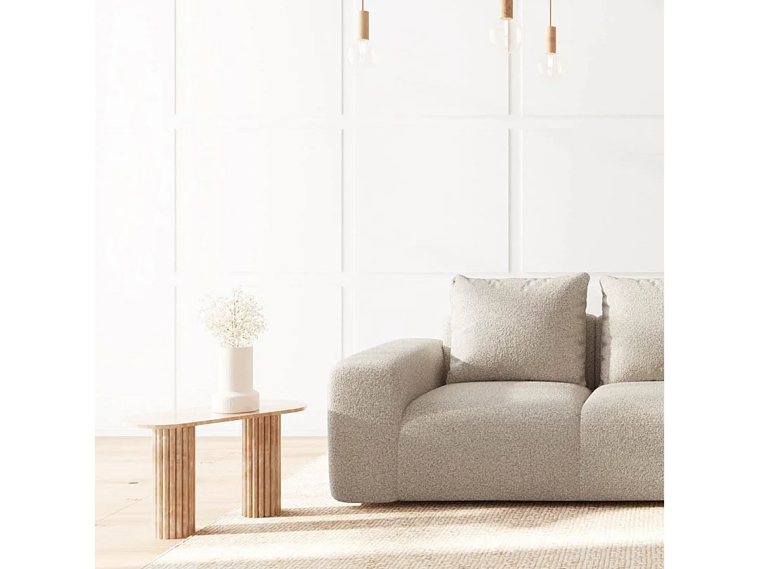 Rodier Canapé 3 places Monce beige