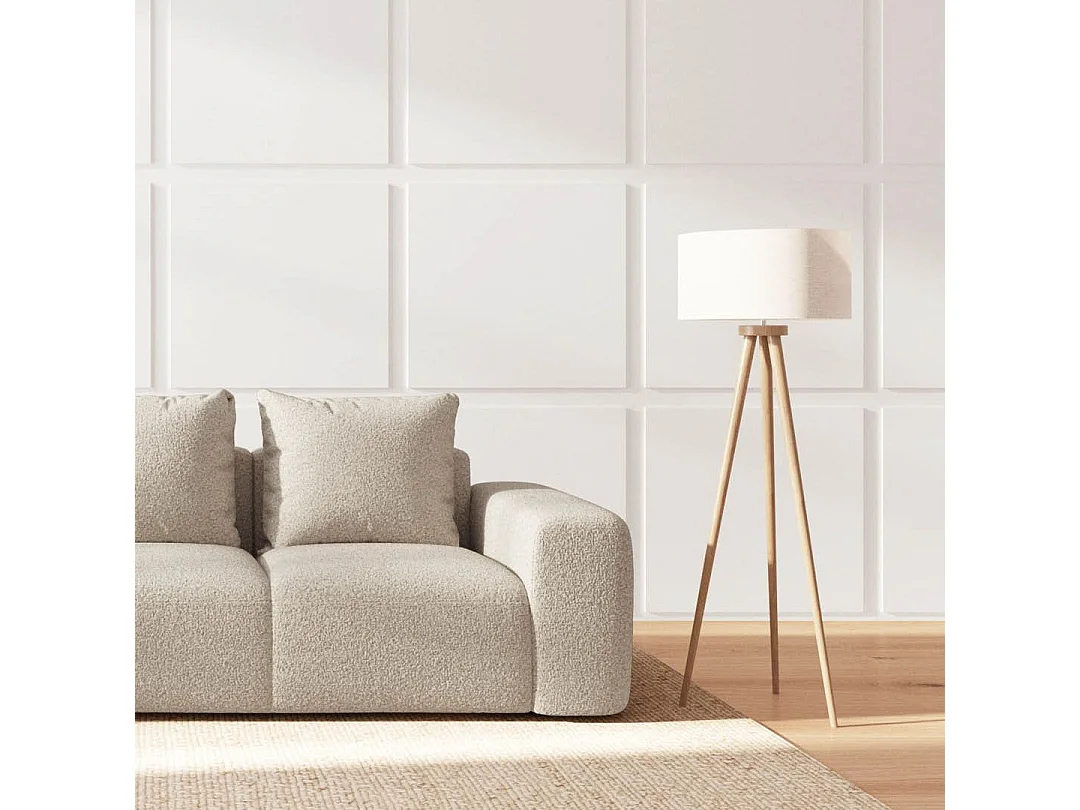 Rodier Canapé 3 places Monce beige