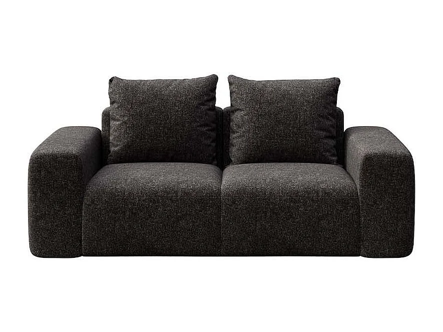 Rodier Canapé 2 places Monce anthracite