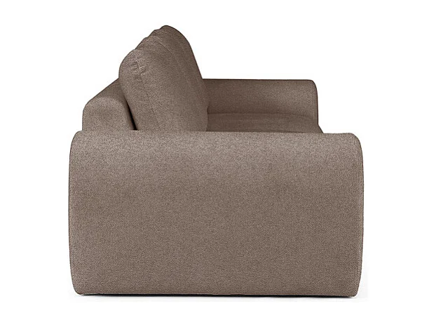 Rodier Canapé 3 places Mirel brun