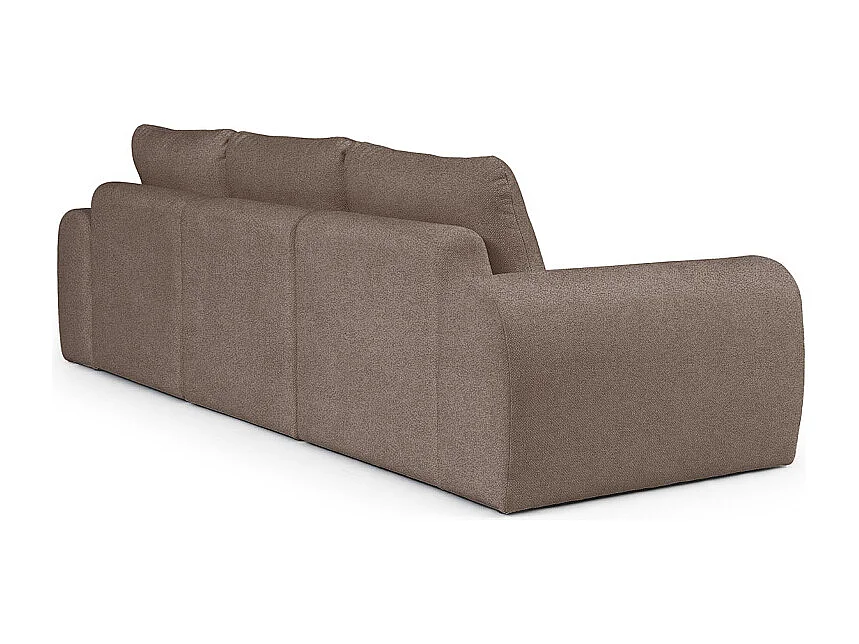 Rodier Canapé 3 places Mirel brun