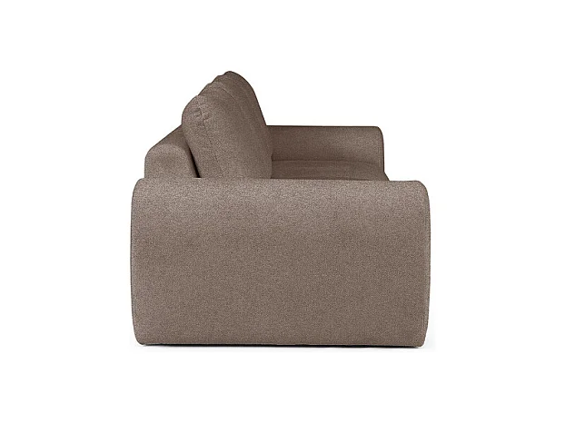 Rodier Canapé 3 places Mirel brun