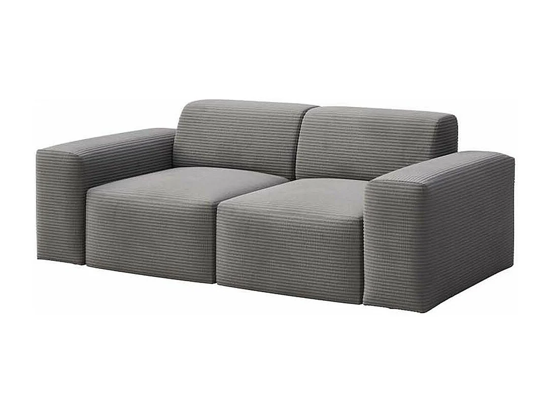 Rodier Canapé 2 places Villet gris