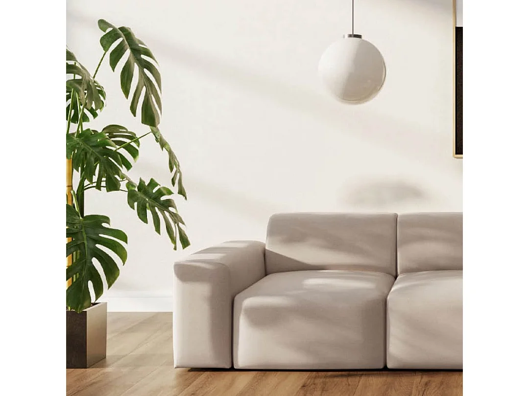 Rodier Canapé 3 places Villet beige