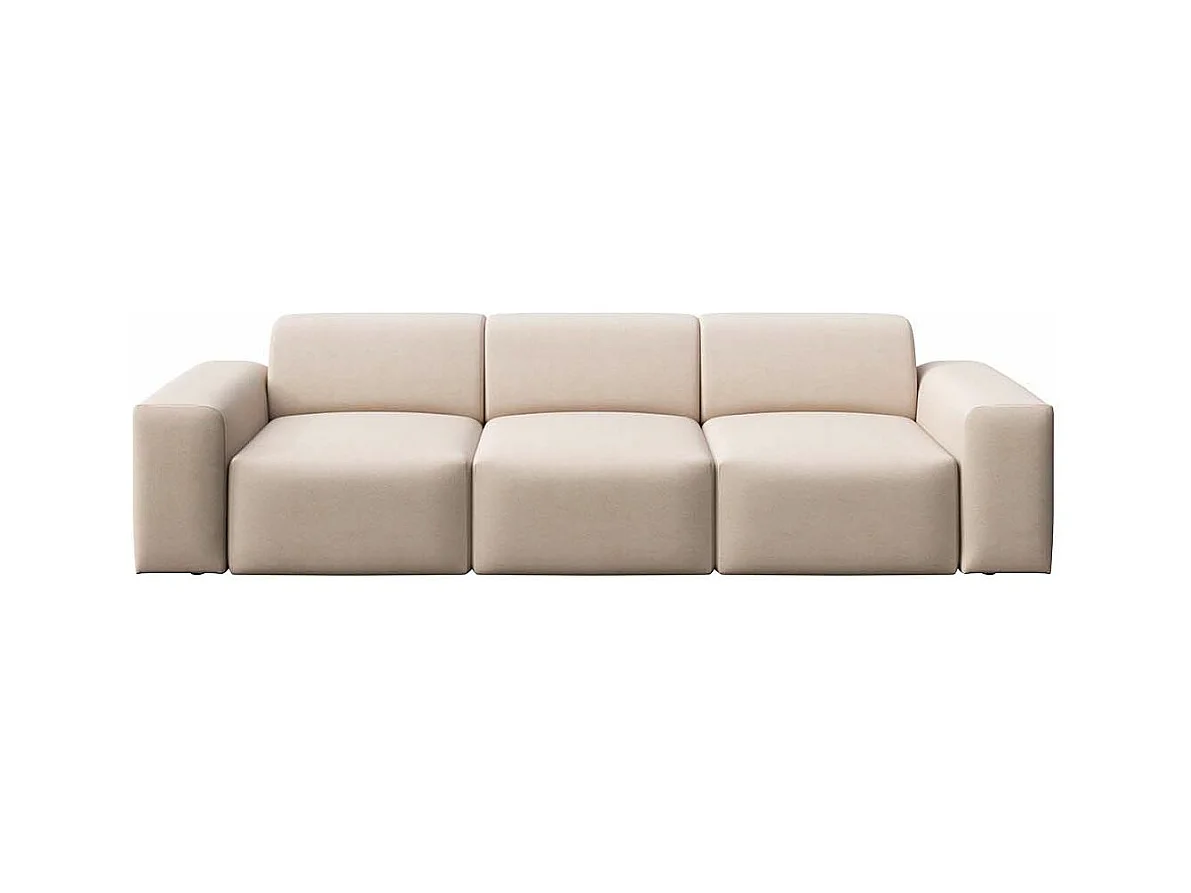 Rodier Canapé 3 places Villet beige