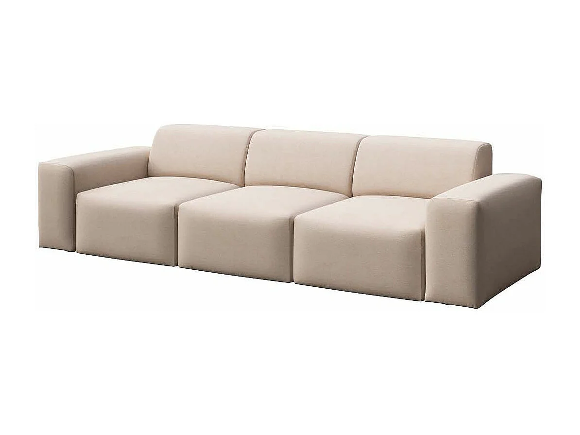 Rodier Canapé 3 places Villet beige
